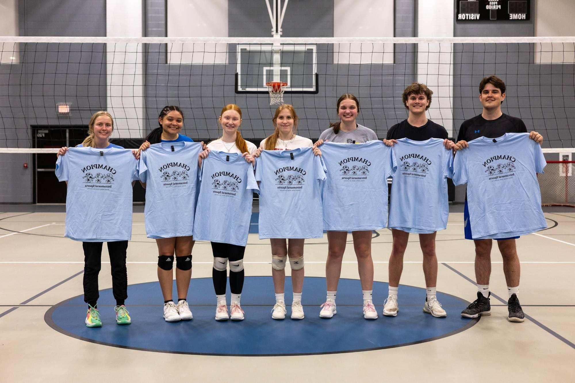 Intramural Sports Open Volleyball Champions